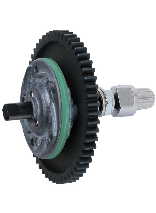 POLANTA Slipper Clutch Assembly for Traxxas 1/10 Slash 4x4, Stampede 4x4, Rustler 4X4 VXL, Pre-Assembled with 54-T Spur Gear, Stock Part #6878 Replacement - Image 4